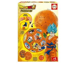 Educa Puzzle 3d Di Calcio Dragon Ball