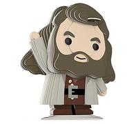 Educa - Puzzle 3D di Harry Potter. Puzzle 3D Figura Rubeus Hagrid da collezione. Puzzle 3D da 6 anni (19501)