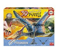Puzzle 3D Pteranodonte EDUCA 43 Pezzi