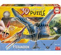 Educa puzzle 3D Pteranodonte 43 pezzi