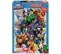 EDUCA - Puzzle 500 Pc Da Marvel Heroes
