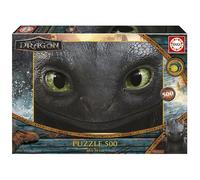 Educa - Puzzle 500 pezzi Dragon Trainer DreamWorks | Puzzle per bambini e adulti | Età 11+ (20594)