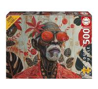 Educa - Puzzle da 500 pezzi per adulti | Guardiano dei Tropici. Include colla Fix Puzzle. Dimensioni: 68 x 48 cm. Da 11 anni (20238)