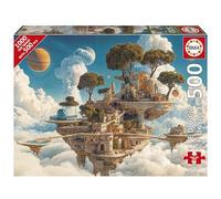 Educa - Puzzle 500 pezzi Il Regno delle Nuvole | Puzzle paesaggi | Misura 68x48 cm | Include colla Fix | Per adulti 11+ (20230)