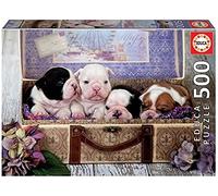 Puzzle Cuccioli 500 pezzi