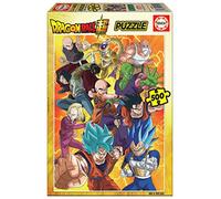 Educa Educa - Puzzle - 500 Dragon Ball Super S_0294_AUC8412668190092 Giocattoli