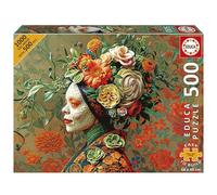 Educa - Puzzle Regina delle lucertole - 500 Pezzi