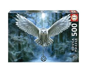 Educa - Puzzle 500 pezzi per adulti | Risveglia La Magia Che è In Te. Pezzi perfettamente finiti e sicuri per i bambini. Misura montata: 48 x 34 cm. Include colla fix Puzzle. Da 11 anni (17959)