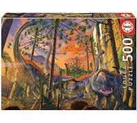 Educa - Puzzle 500 pezzi per adulti | Vincent Hie "Curioso". Pezzi perfettamente finiti e sicuri per i bambini. Misura montata: 34 x 48 cm. Include colla FIX Puzzle. Da 11 anni (19001)