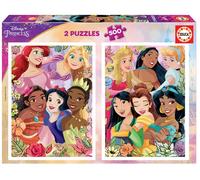 Educa - Puzzle 500 Teile für Erwachsene Disney Prinzessinnen, 2 x 500 Teile Pu