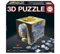 Educa - Puzzle Adulto 3D Arte | Puzzle 3D Educativi | Esperienza Visiva e Creativa | Una sfida per adulti e amanti dei puzzle | A partire da 14 anni (20123)