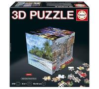 Educa - 3D Puzzle Cube Viajes. A partire da 6 anni (20124)