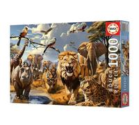 Educa Puzzle Animali Selvaggi 1000 Pezzi