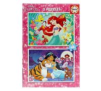 Puzzle Disney Principesse: Ariel e Jasmine 2x48 pezzi