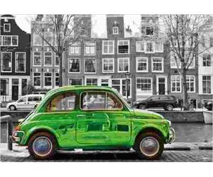 Educa - Puzzle Auto ad Amsterdam - 1000 Pezzi