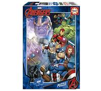 Educa 19680 300 Avengers, Assorted, 40 x 28 cm