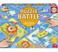 Educa puzzle battaglia Animaletti 16×9 pezzi