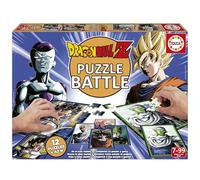Educa - Puzzle Battle Dragon Ball | Gioco da Tavolo | Un'autentica battaglia di Pezzi | Sii il Primo a completare il tuo Puzzle per diventare il Vincitore. A partire da 7 anni (20418)