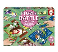Educa Borrás Puzzle Battle Stories – A partire da 4 anni (20117)