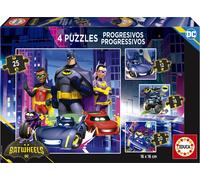Puzzle Batwheels Progressivi EDUCA