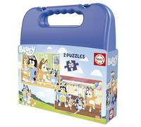 Educa - Puzzle Bluey 2x20 pezzi | 2x20 pezzi Puzzle Set | Bluey Disney, Bambini | dai 4 anni (20348)