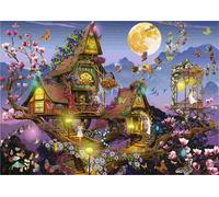 Educa - Puzzle Casa delle fate - 500 Pezzi