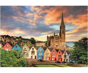 Educa - Puzzle Cattedrale di Cobh, Irlanda - 1000 Pezzi