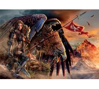 Educa - Puzzle Cavaliere dell'Aquila - 2000 Pezzi