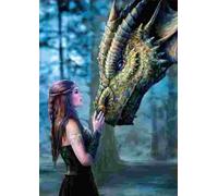 Educa Puzzle 1000 Pezzi War Una Volte 17099 Dragons Anne Stokes