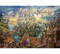 Educa - Puzzle Città da sogno - 2000 Pezzi