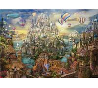 Educa - Puzzle Città da sogno - 8000 Pezzi