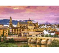 Puzzle tramonto in Spagna: Cordoba 1000 pezzi