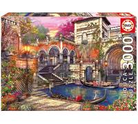 Educa - Puzzle Corteggiamento a Venezia - 3000 Pezzi