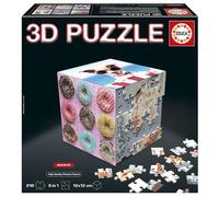 Educa - 3D Puzzle Cube Animali. A Partire da 6 Anni (20125)