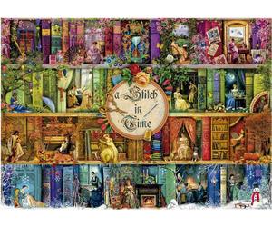 Educa - Puzzle Cuci nel tempo - 3000 Pezzi