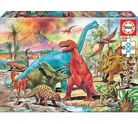 Educa - Puzzle Dinosauri-100-dielikov - 100 Pezzi