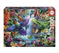 Educa - Puzzle da 1000 pezzi per adulti | Colibrì tropicali | Dimensioni: 68 x 48 cm | Età 14+ (20555)