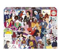 Educa - Puzzle da 1000 pezzi per adulti | Donne iconiche | Dimensioni: 68 x 48 cm | Età 14+ (20556)