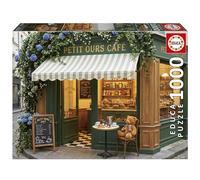 Educa - Puzzle da 1000 pezzi per adulti | Il Caffè degli Orsetti | Dimensioni: 68 x 48 cm | Età 14+ (20561)