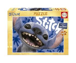 Educa - Puzzle da 1000 pezzi per adulti | Lilo & Stitch. Dimensioni: 68 x 48 cm. A partire da 14 anni (20277)