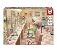 Educa - Puzzle da 1000 pezzi per adulti | Retro Glam Salon | Dimensioni: 68 x 48 cm | Età 14+ (20562)