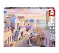 Educa - Puzzle da 1000 pezzi per adulti | Santorini da sogno | Dimensioni: 68 x 48 cm | Età 14+ (20566)