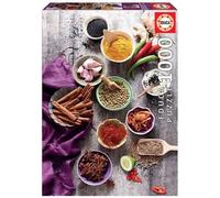 Educa Puzzle da 1000 Pezzi - Spezie Assortite
