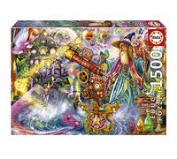 Educa - Puzzle da 1500 pezzi per adulti e bambini | Magician Spell | Misura: 85 x 60 cm. Include colla fix puzzle. Da 14 anni (19616)
