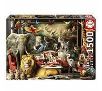 Educa - Puzzle da 1500 pezzi per adulti | La dimora degli animali. Include colla Fix Puzzle. Misure: 85 x 60 cm. Dai 14 anni (20245)