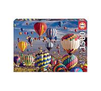 Educa Borrás Puzzle Mongolfiere 1500 pezzi – 85 x 60 cm – con colla fix – da 14 anni