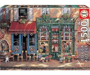 Educa - Puzzle da 1500 pezzi per adulti | Palais des Fleurs. Misura: 85 x 60 cm. Include colla fix puzzle. Da 14 anni (18004)