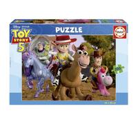 Educa - Puzzle da 200 pezzi per bambini | Toy Story 5 | Dimensioni: 40 x 28 cm | Consigliato per bambini dai 6 agli 8 anni (20467)