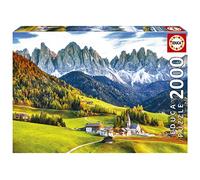 Puzzle autunnale nelle Dolomiti 2000 pezzi