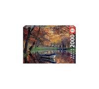 Educa - Puzzle Barca sul lago - 2000 Pezzi